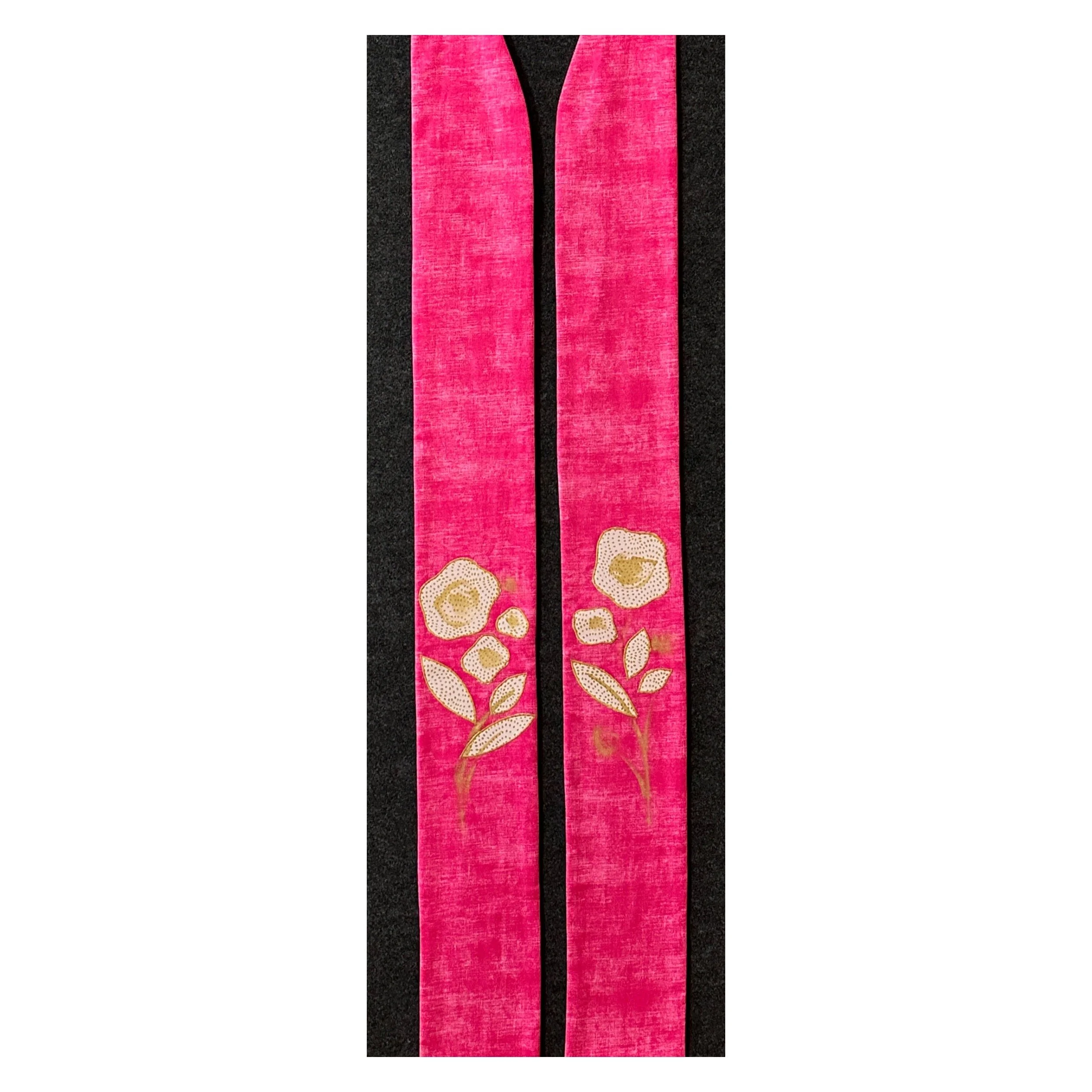 Purple Lent stoles | clergy stoles | pastor stoles | Carrot Top Studio